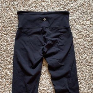 Lululemon Wunder Under Leggings